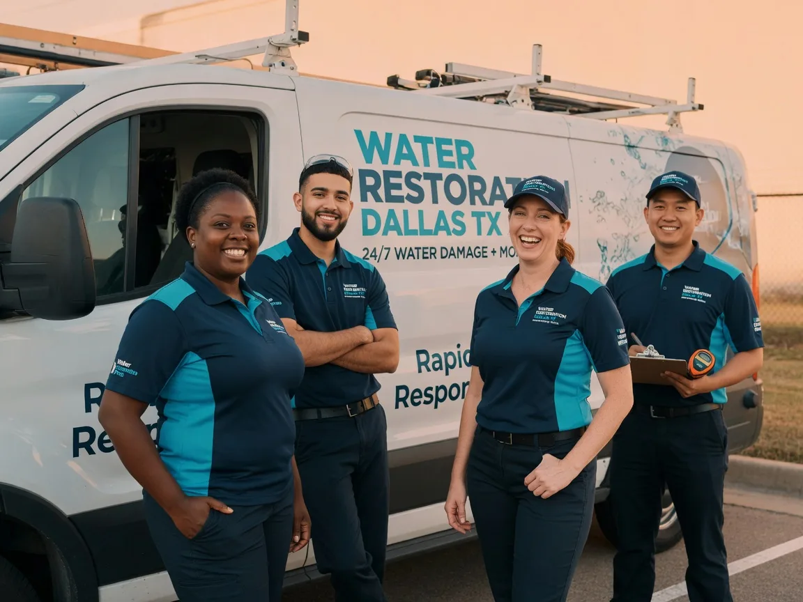 Emergency Water Damage Restoration company in Haymarket, VA