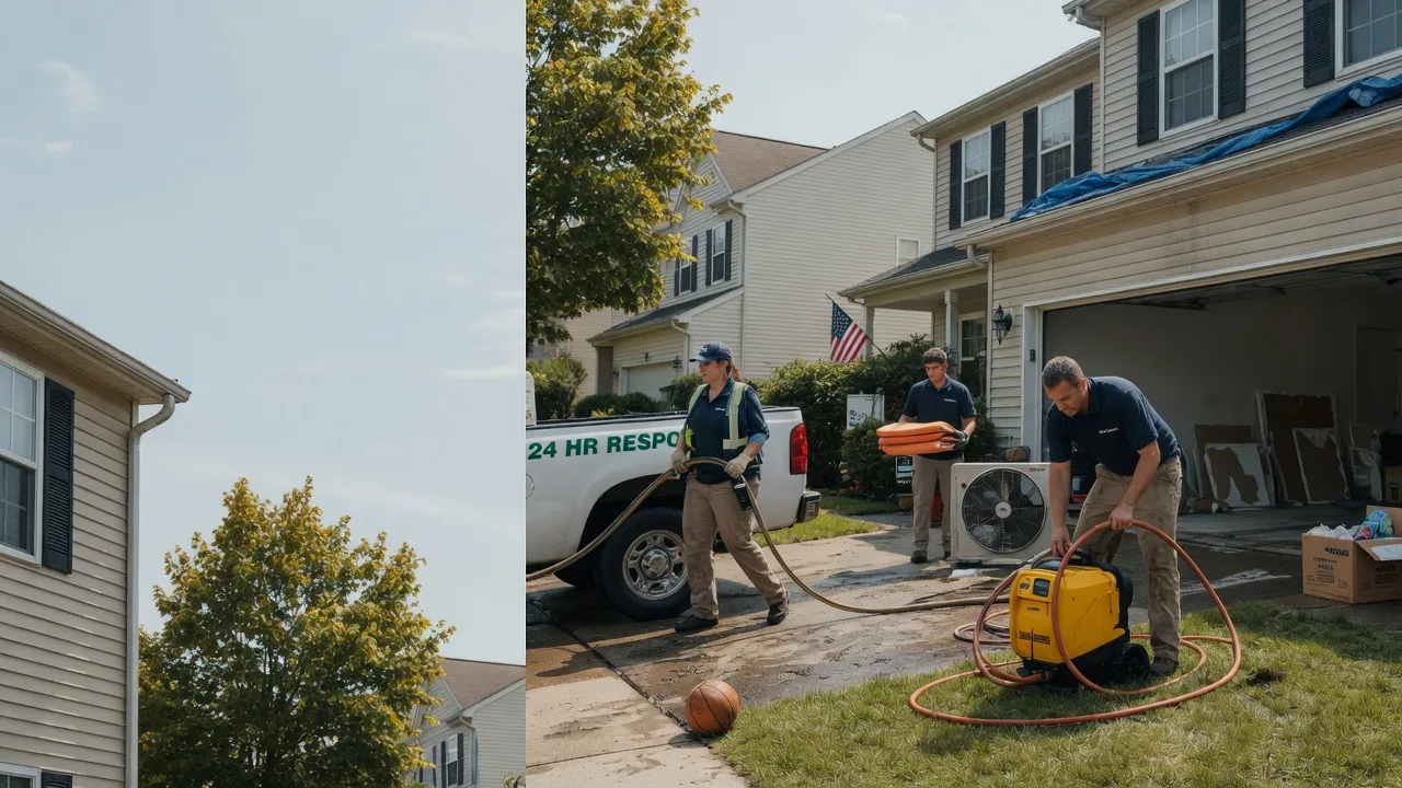 Emergency Water Damage Restoration in Haymarket, VA near me